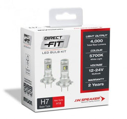 LED H7/H18 DIRECT FIT HALOGEN REPLACEMENT BULB - JW999007