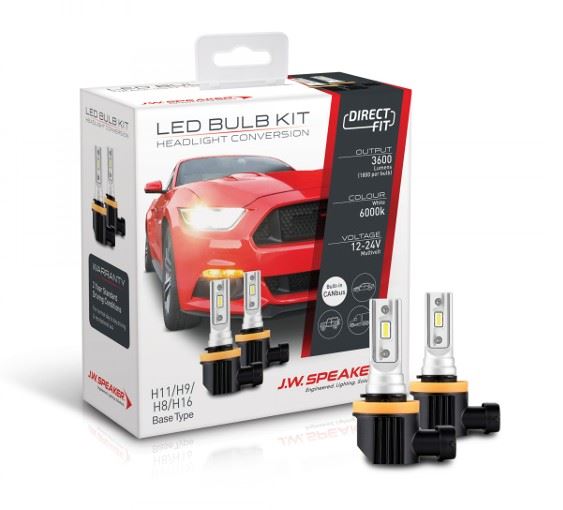 LED H11/9/8/16 DIRECT FIT HALOGEN REPLACEMENT BULB - JW999011