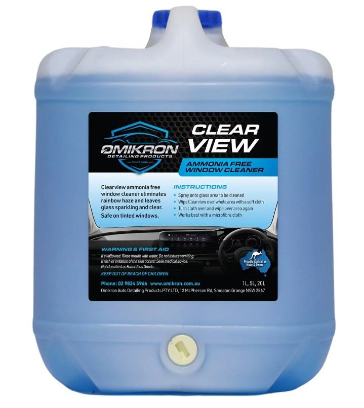 WINDOW CLEANER CLEAR VIEW 20L - CLEVIE20