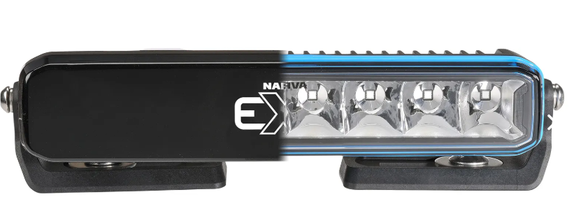EX2 LIGHT BAR SINGLE ROW 12/24V 10" - 72830
