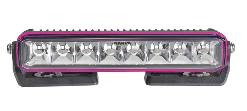 EX2 LIGHT BAR SINGLE ROW 12/24V 10" - 72830