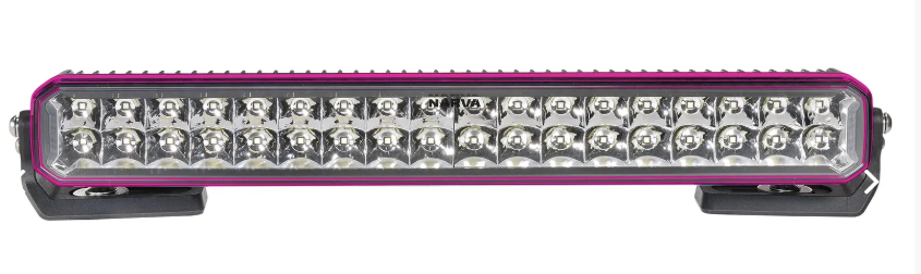 EX2 LIGHT BAR DOUBLE ROW 20" - 72842