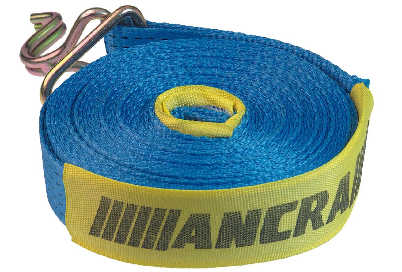 REPLACEMENT STRAP 50MM X 9M 2500KG WINCH & RATCHET - ANC50000-12-STRAP