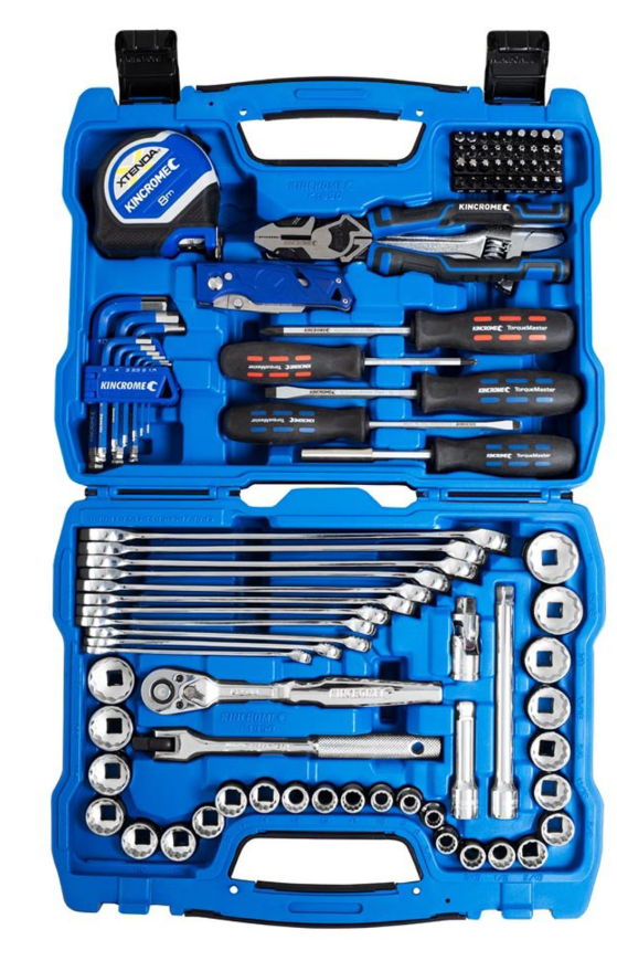 PORTABLE TOOL KIT 96 PIECE - 3/8" DRIVE - K1850