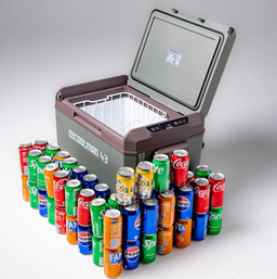 MY COOLMAN 43L FRIDGE OR FREEZER - LTMCMR43