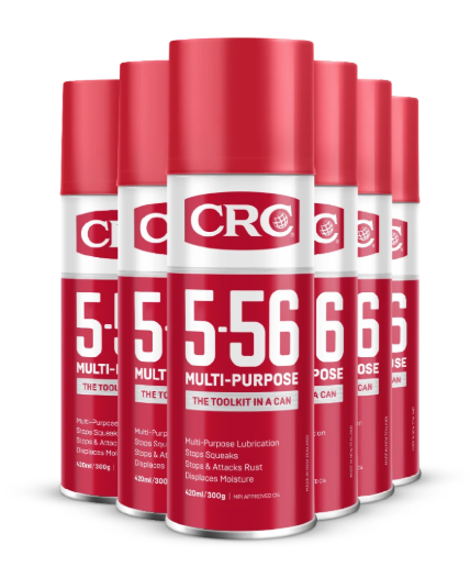 CRC 5-56 MULTI-PURPOSE LUBRICANT 400G (6 PACK) - C5005-6PACK