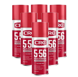 CRC 5-56 MULTI-PURPOSE LUBRICANT 400G (6 PACK) - C5005-6PACK