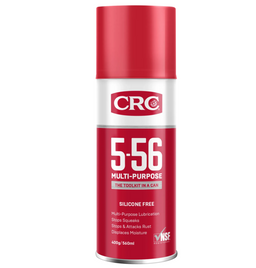CRC 5-56 MULTI-PURPOSE LUBRICANT 400G (6 PACK) - C5005-6PACK