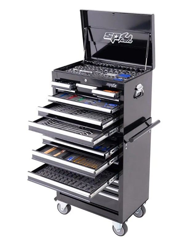 TOOLKIT 549PC METRIC/SAE - CUSTOM SERIES 15 DRAWER - SP50164X