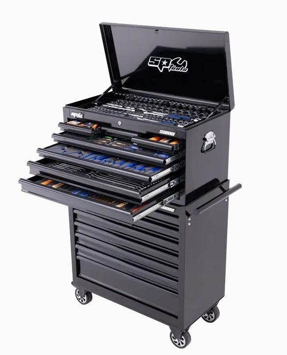 TOOLKIT 417PC METRIC/SAE - SUMO SERIES 14 DRAWER B - SP50175X