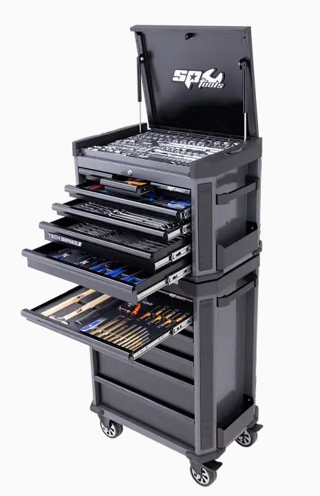 TOOLKIT 336PC METRIC/SAE - TECH SERIES 14 DRAWER D - SP52295DX