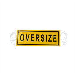 OVERSIZE BANNER WITH ROPES - AOSB2