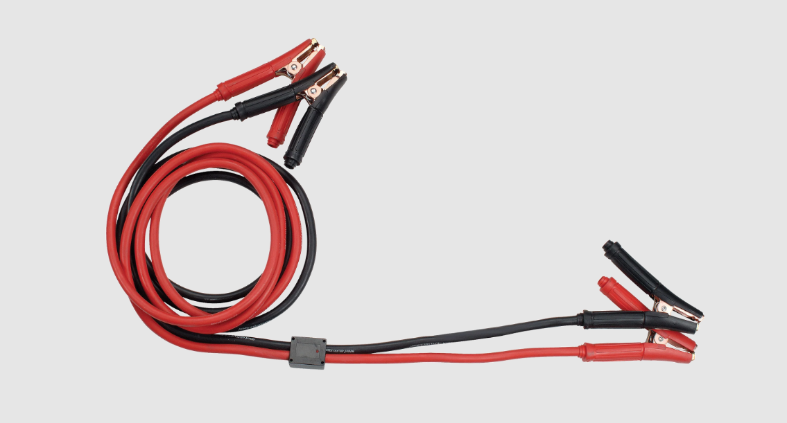 BOOSTER CABLES 500AMP PURE COPPER SURGE PROT 3.5M - SB500SP