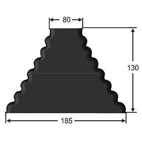 WHEEL CHOCK HEAVY DUTY - WCEM