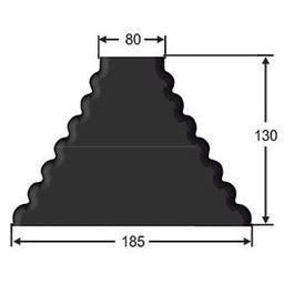 WHEEL CHOCK HEAVY DUTY - WCEM