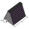 WHEEL CHOCK HEAVY DUTY - WCEM
