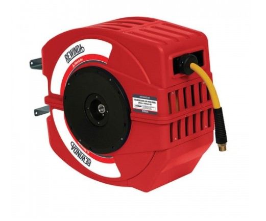 AIR HOSE REEL 3/8 X 20M RED - AR1020CAR