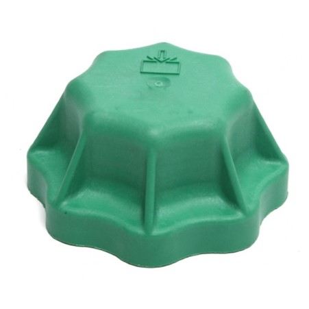 HEADER TANK FILLER CAP GREEN - 1N0705