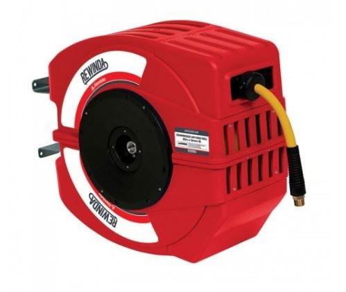AIR HOSE REEL  X 20MTR 12MM ID RED - AR1220CAR