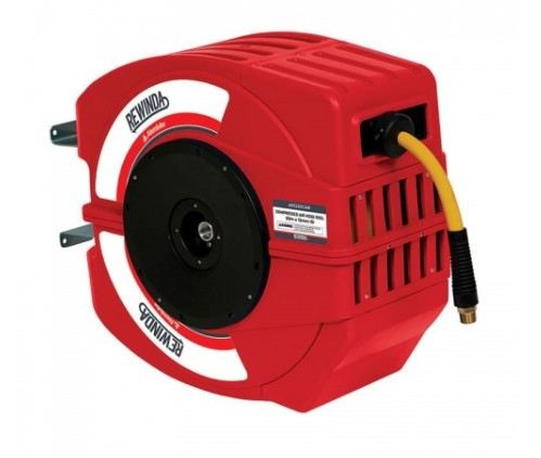 AIR HOSE REEL  X 20MTR 12MM ID RED - AR1220CAR