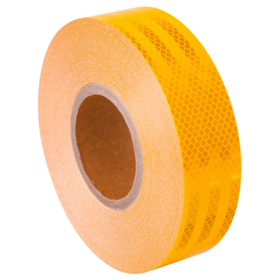 REFLECTIVE TAPE GOLD / YELLOW 48MM X 45M [4103] - 5531