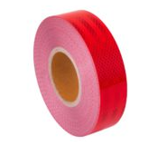 REFLECTIVE TAPE RED 48MM X 45M [4107] - 5521