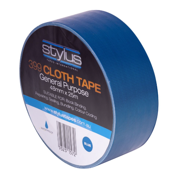 CLOTH TAPE BLUE 48MM X 25M - 2803