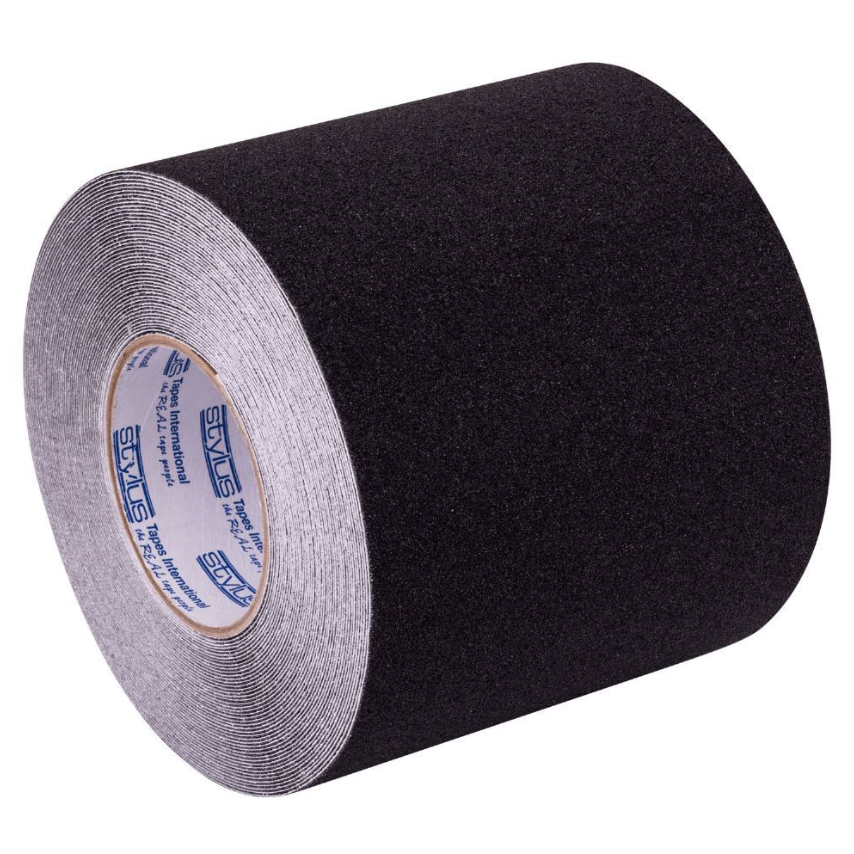 GRIT TAPE BLACK  200MM X 18M [2660] - 4657