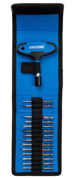 RATCHETING T-HANDLE SET 15 PIECE - K5691