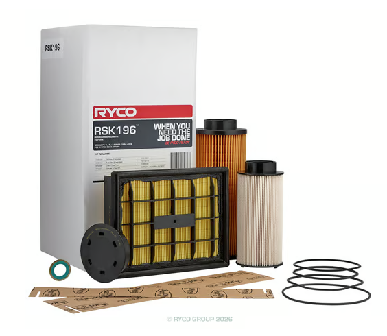 RYCO SERVICE KIT - SCANIA - DC16 WITH PDE SYSTEM - RSK196