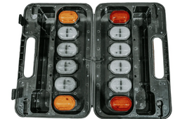 SIDE MARKER LAMP KIT - MAGNETIC RECHARGABLE - TRU11070