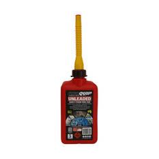 JERRY CAN 5 LTR PETROL PLASTIC RED PROQUIP - 957