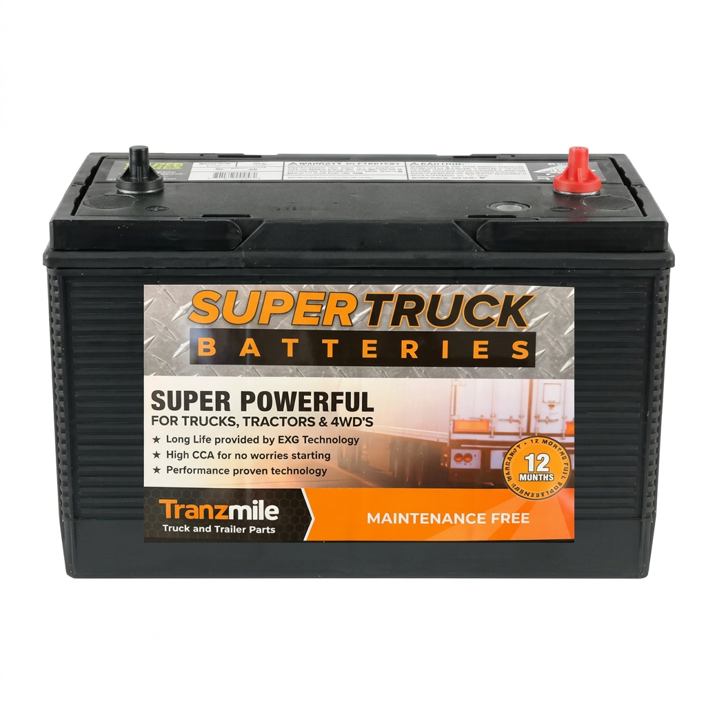 SUPERTRUCK POSTS MF BATTERY 1000CCA +LHS - TMMF31931