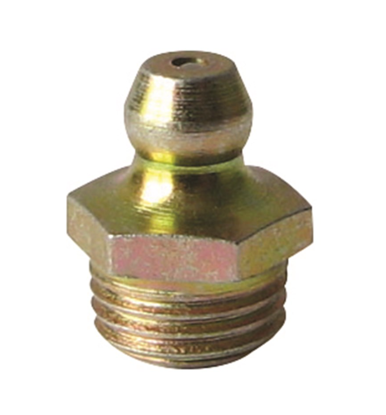 GREASE NIPPLE 10M X 1 STRAIGHT - L200