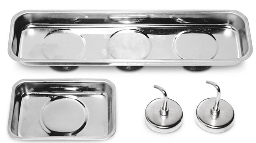 WORKSHOP - PARTS TRAY MAGNETIC SET 4PC - SP30913