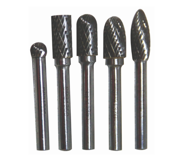 CUTTING TOOLS - BURR TUNGSTEN CARBIDE STEEL 5PC SE - SP31380