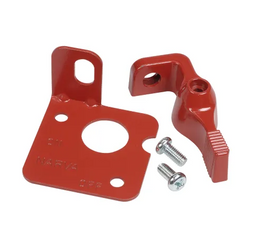 LOCK-OUT LEVER KIT (RED) - 61077R