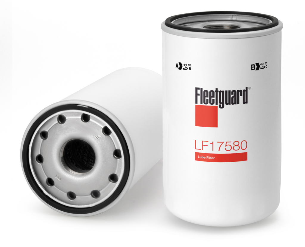 LUBE FILTER - SPIN ON - ZFGLF17580