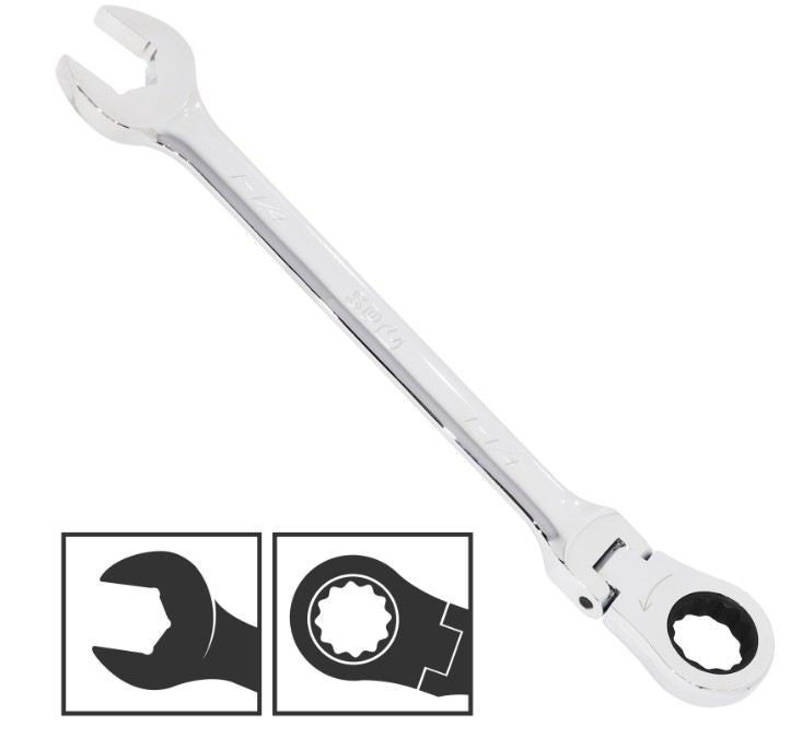 SPANNER ROE FLEXHEAD GEARDRIVE SAE 15/16" - SP17462