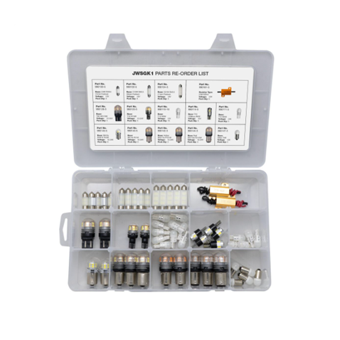 LED SIGNALLING GRAB KIT SMALL - JWSGK1