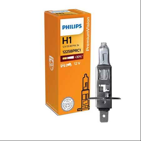 H1 12258 PR 12V 55W P14 5S BOX 1 - 12258PR