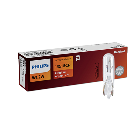 WEDGE GLOBE W1 2W 13516 24V 1.2W BOX 10 - 13516