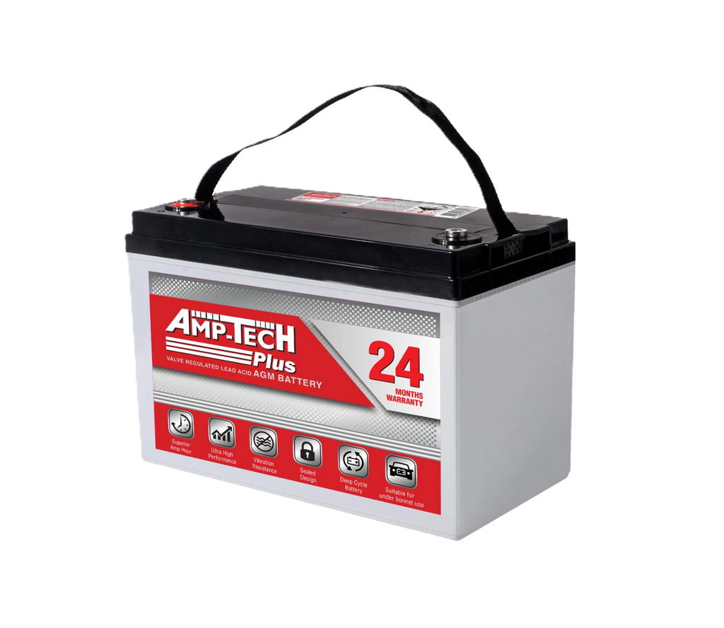 AMP-TECH PLUS AGM DUAL PURPOSE - AT121000DSP