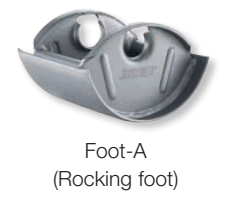 LANDING LEG SPARE PART - A-FOOT - JS D02