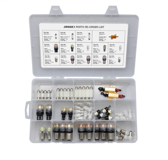 LED SIGNALLING GRAB KIT SMALL - JWSGK1