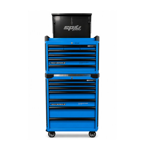 352PCE MET/SAE TECH SERIES TOOL KIT BLUE - SP52247B