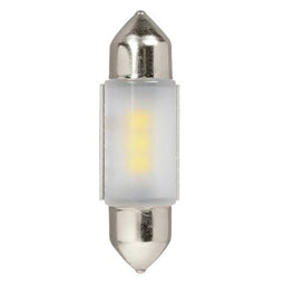 GLOBE LED COOL WHITE 12/24V  8.5 X 36MM 2PK - 18252BL
