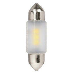 GLOBE LED COOL WHITE 12/24V  8.5 X 36MM 2PK - 18252BL