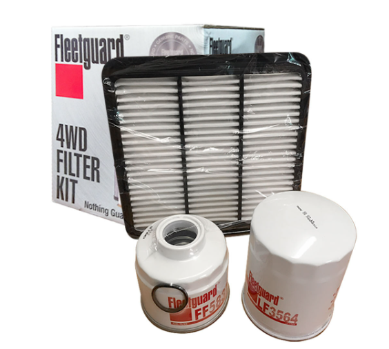 FILTER KIT TRITON 2.5L 08 ON 4D56 (ALSO CHALLENGER - ZFGMK13558