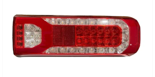 TAIL LAMP ASSY LED RH - BUZZER - ACTROS MP4 2015> - 1V2629